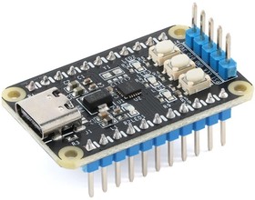 PY32F002BF15U6TR-EVT Отладочная плата на базе микроконтроллера PY32F002BF15U6TR, СКБ Элемент | купить в розницу и оптом