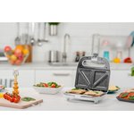 Сандвич мейкер ZSM7850 WHITE ZELMER