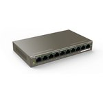 TEF1110P8102W, Tenda TEF1110P-8-102W Switch (8 x PoE 100Mbit, 2 x 1Gbit Uplink ...