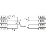 Колодка розетка для промежуточного реле S7-C PN93552