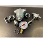 Фильтр 3/4 НР-НР, с манометром, 100мкм, Max: 95 C, 25 бар FA 3944 34100