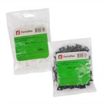 PMO 22x16 black, Screed mounting plate with mounting hole (100 pcs.)