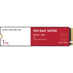SSD накопитель WD Red SN700 WDS100T1R0C 1ТБ, M.2 2280, PCI-E x4, NVMe, PCIe