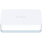 D-Link DES-1005C/C2A Неуправляемый коммутатор с 5 портами 10/100Base-TX