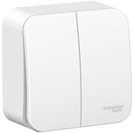 2-клавишный выключатель Systeme Electric ...