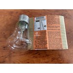 8101101, Incandescent Lamp 230- 25W E27/M50 Mushroom