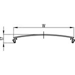 09510, Фронтальная крышка 60 мм