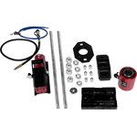 Pneumatic hydraulic pin presser 50 tons, stroke 50 mm (complete with pedal) ...