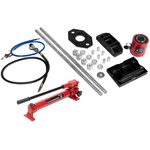 Hydraulic pin presser 50 tons, stroke 50 mm (complete with hand pump) Harrison ...