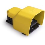 PDKS11BX10, Педаль-выключатель с защитной крышкой 1НО+1НЗ,250 В переменного тока, 4 А