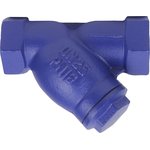 Фильтр сетчатый 823А 1 1/2'' Ду40 Ру16 резьбовой, резьбовой L=160 ...