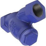 Фильтр сетчатый 823А 1 1/2'' Ду40 Ру16 резьбовой, резьбовой L=160 ...