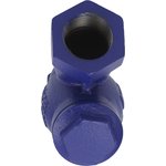 Фильтр сетчатый 823А 1 1/2'' Ду40 Ру16 резьбовой, резьбовой L=160 ...