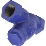 Фильтр сетчатый 823А 1 1/2'' Ду40 Ру16 резьбовой, резьбовой L=160 ...