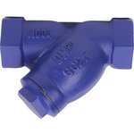 Фильтр сетчатый 823А 1 1/2'' Ду40 Ру16 резьбовой, резьбовой L=160 ...