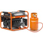 Генератор Daewoo Master GDA 3500 DFE 3.2кВт