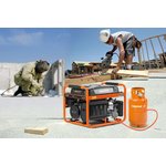 Генератор Daewoo Master GDA 3500 DFE 3.2кВт