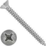 саморез DIN 7982 4.8x25 цинк, коp. 500 шт., потай, шлиц PH2, острый 824825003500