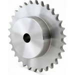 Звездочка со ступицей под расточку для цепи 16B-1, z=18 ...