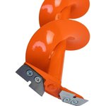 Комплект под мотобур шнек MOTOSHTORM 150R+адаптер АШ-02+молоточек ...