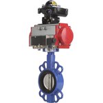 Затвор WCB-316L-NBR Ду200 Ру16, корпус углеродистая сталь WCB ...