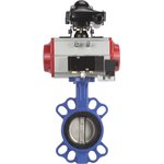 Затвор WCB-316L-NBR Ду200 Ру16, корпус углеродистая сталь WCB ...