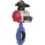 Затвор WCB-316L-NBR Ду200 Ру16, корпус углеродистая сталь WCB ...