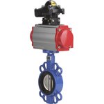 Затвор WCB-316L-NBR Ду200 Ру16, корпус углеродистая сталь WCB ...