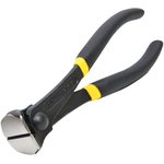 Кусачки торцовые 180мм Deli DL20407 ( обливная противоскользящая рукоять)