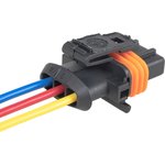 Разъем модуля зажигания на свечу новый образец для ВАЗ Инжектор BOLK BDB105013