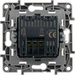 672218, Push-down universal LED light regulator 400W without neutral white ETIKA