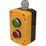 ПКУ22-2011-65У1, 1 зелёный цилиндр (НО), 1 красный цилиндр (НЗ), IP65 (ЭТ)
