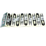 Ножницы для тонких работ 10 шт