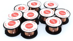 Медная проволока для восстановления дорожек сечение 0,1 мм катушка 10 шт – купить оптом и в розницу