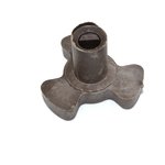 Крестовина (коплер) для свч (микроволновой) печи вращения тарелки H-23мм