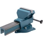 18665, Тиски слесарные, 125 мм, поворотные (Глазов)