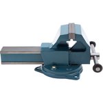 18665, Тиски слесарные, 125 мм, поворотные (Глазов)