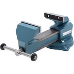 18665, Тиски слесарные, 125 мм, поворотные (Глазов)