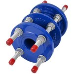 Демонтажная вставка ДВ-GGG400-3Ф Ду50 Ру10/16 трехфланцевая ...