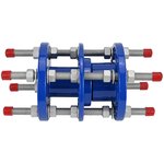 Демонтажная вставка ДВ-GGG400-3Ф Ду50 Ру10/16 трехфланцевая ...