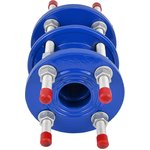 Демонтажная вставка ДВ-GGG400-3Ф Ду50 Ру10/16 трехфланцевая ...