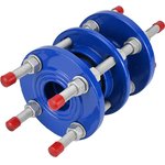 Демонтажная вставка ДВ-GGG400-3Ф Ду50 Ру10/16 трехфланцевая ...