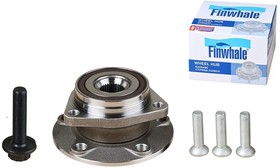 WH049, Ступица колеса в сборе передняя