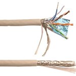 Кабель LANMASTER SF/UTP, 4 пары, Кат. 5E, LSZH, нг(А)-HF, серый, 305 м ...