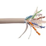 Кабель LANMASTER F/UTP, 4 пары, Кат. 6A, с перегородкой, LSZH, нг(А)-HF, серый ...