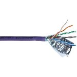 Кабель LANMASTER FTP, 4 пары, кат. 6A, с перегородкой, 500Mhz, нг(А)-HFLTx ...