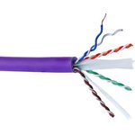 Кабель LANMASTER U/UTP, кат. 6A, 4 пары, с перегородкой, 500Mhz ...