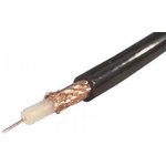 RG-58C/U, Кабель коаксиальный (Ethernet) , черный