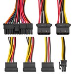 EX299154RUS, Корпус Miditower ExeGate CP-601-UNS350 (ATX, БП UNS350 с вент ...