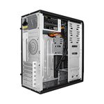 EX299157RUS, Корпус Miditower ExeGate CP-601-UNS500 (ATX, БП UNS500 с вент ...